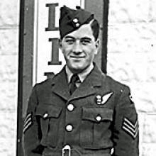 F/Sgt Frederick James McCahon